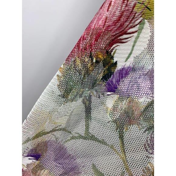 Aratta Silent Journey Rustic Luxury Dress Boho Gypsy Festival Summer Mesh Anthro - Picture 6 of 13